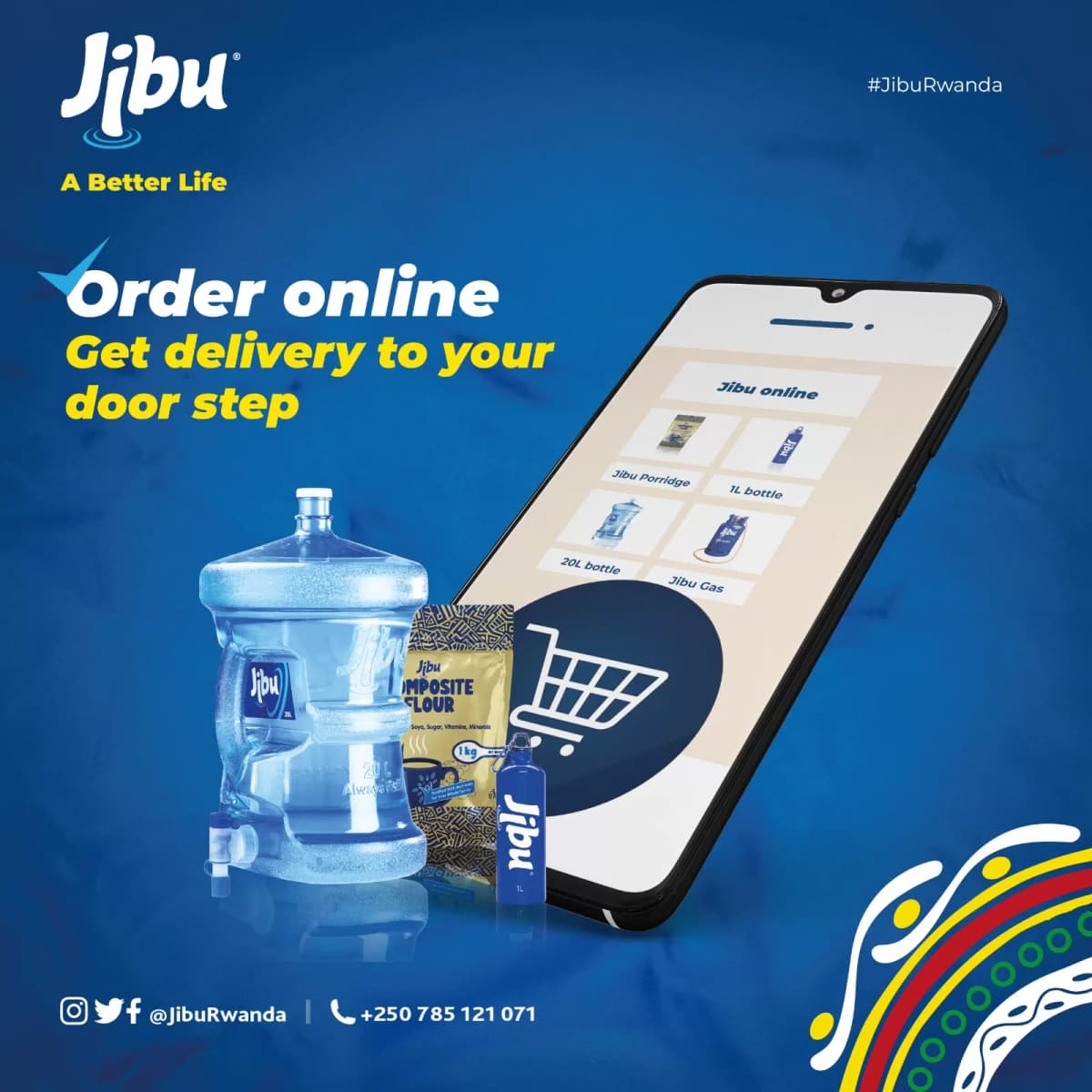 Jibu Rwanda launches Online Shop for Jibu Products