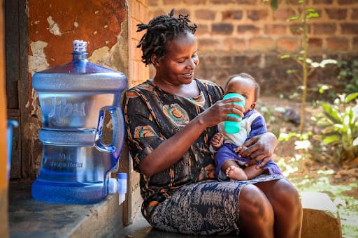 Delivering Safe Drinking Water To Those Who Need it Most – HomePride <> Jibuntu Partnership